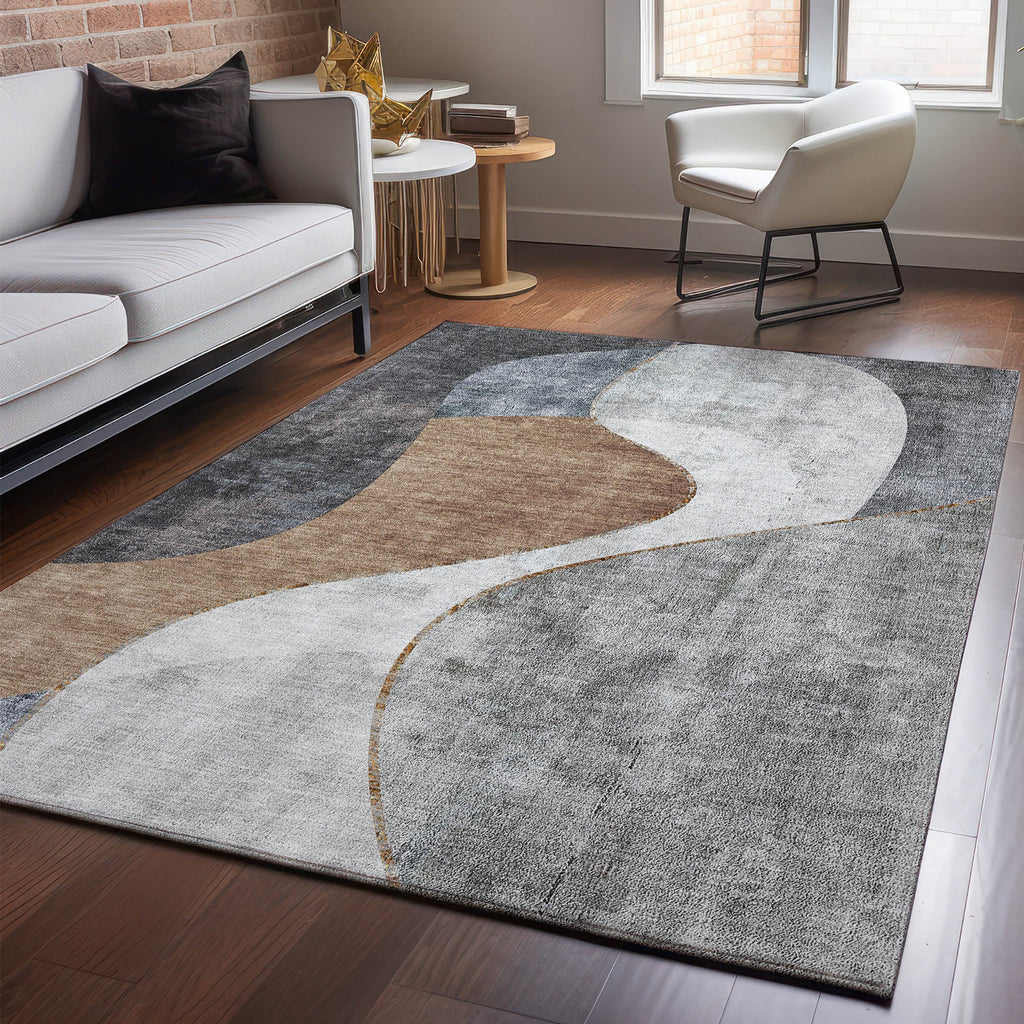 addison mayfield amf633 gray rug