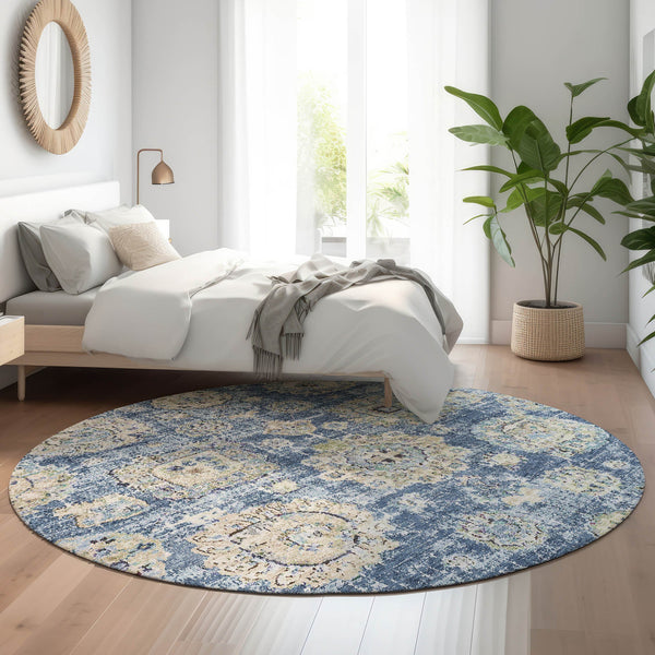 addison mayfield amf634 blue rug
