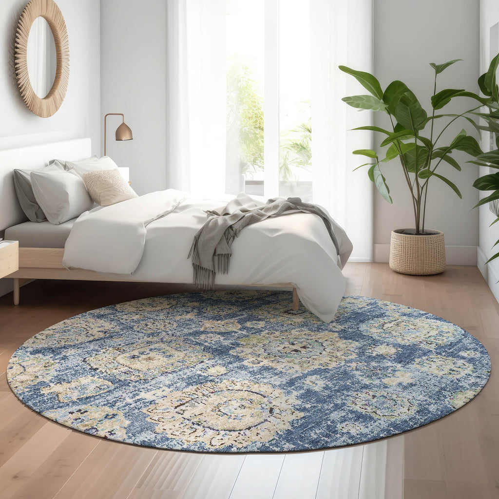 addison mayfield amf634 blue rug