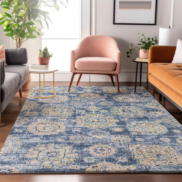 addison mayfield amf634 blue rug
