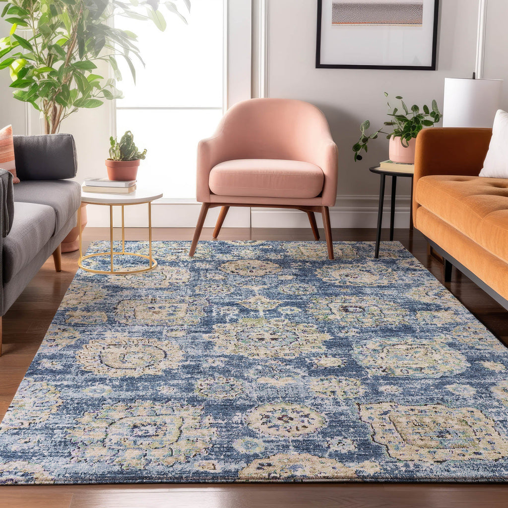 addison mayfield amf634 blue rug