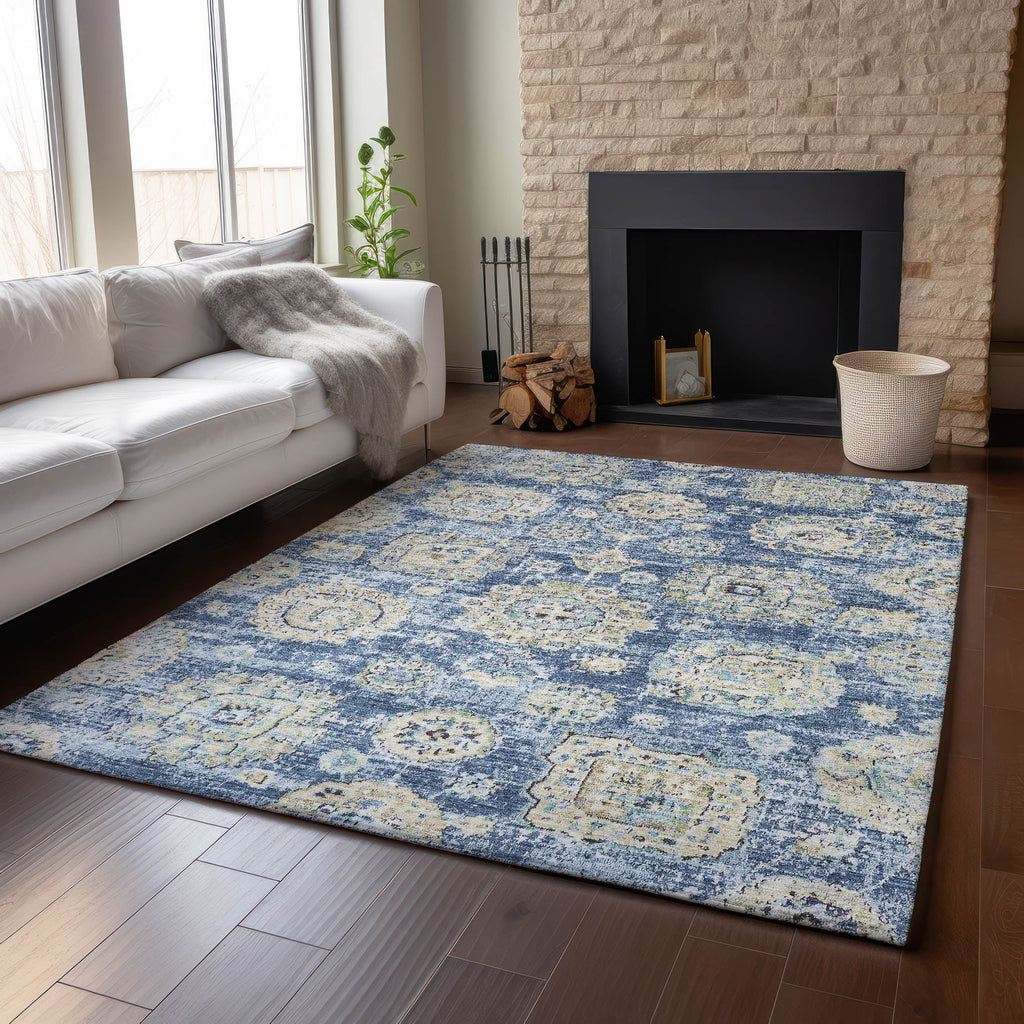 addison mayfield amf634 blue rug
