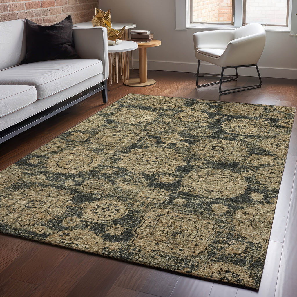 addison mayfield amf634 charcoal rug