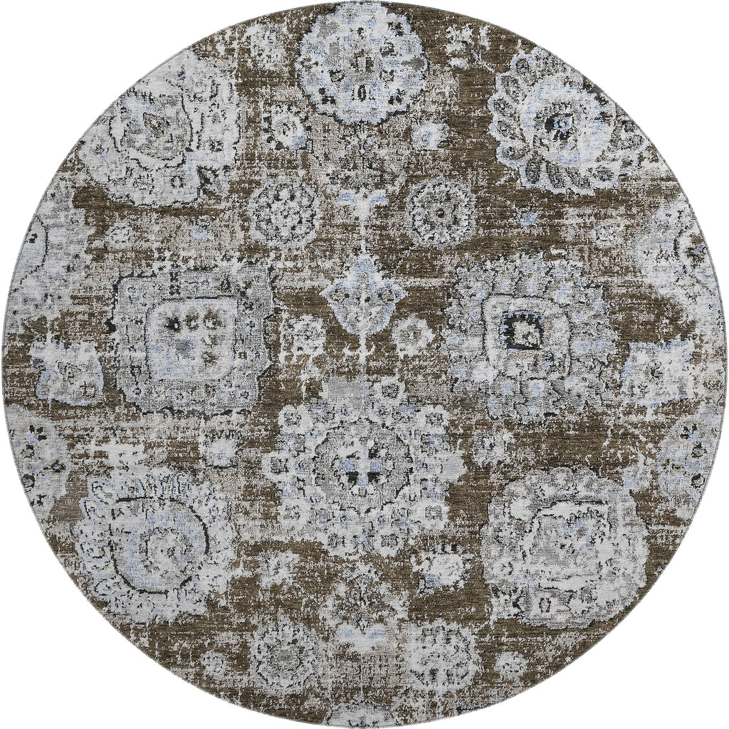 addison mayfield amf634 chocolate rug