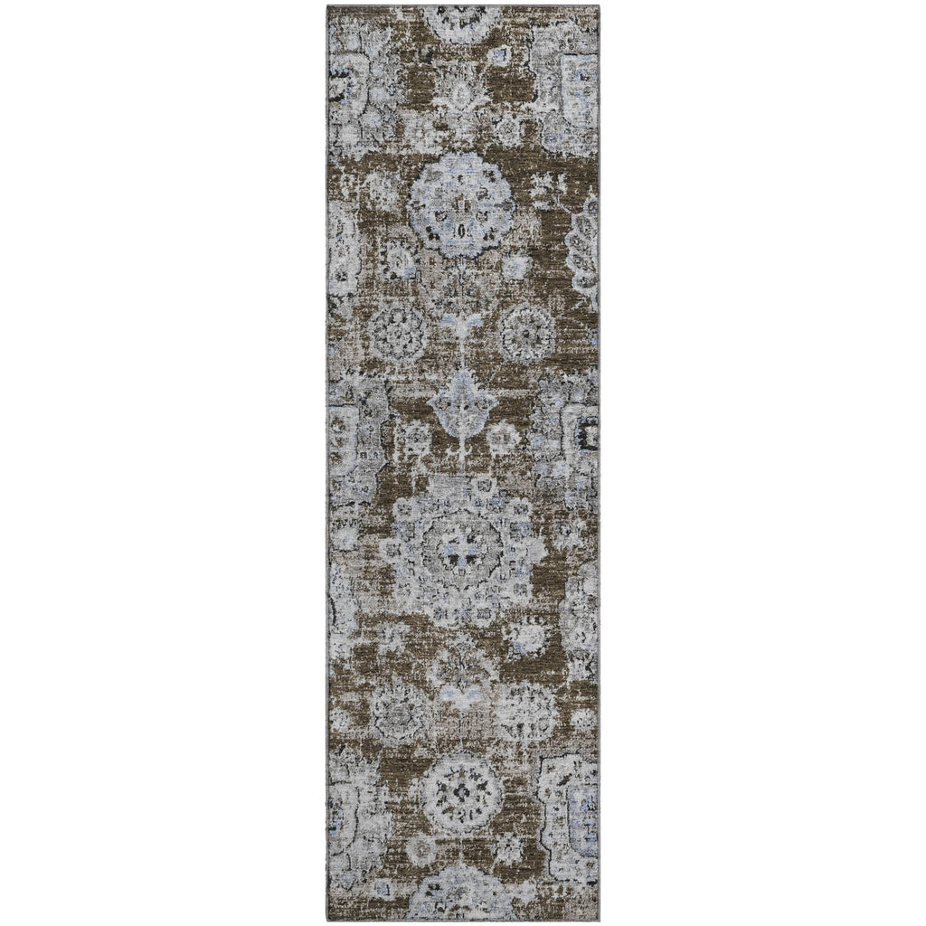 addison mayfield amf634 chocolate rug