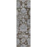 addison mayfield amf634 chocolate rug