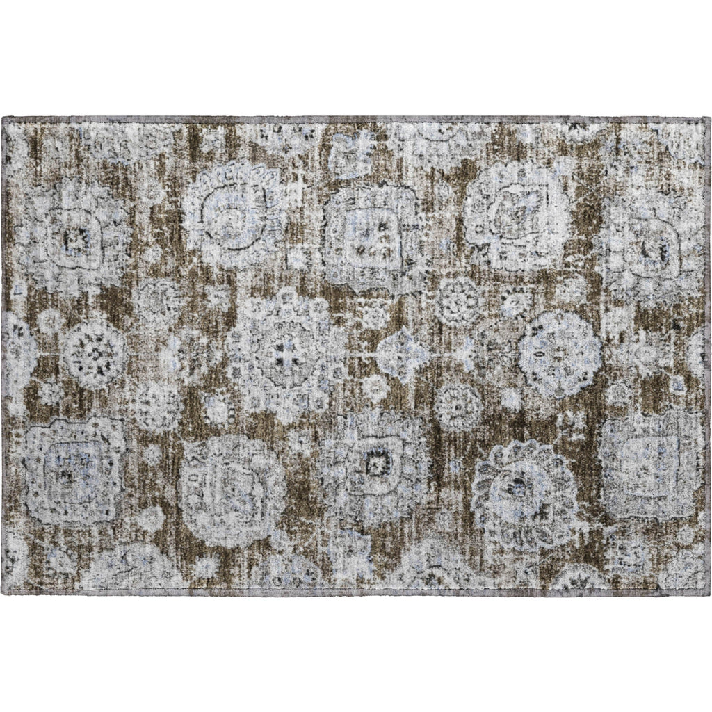 addison mayfield amf634 chocolate rug