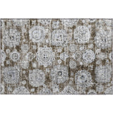 addison mayfield amf634 chocolate rug