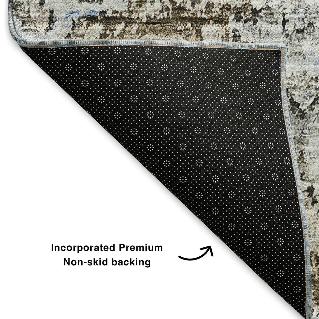 addison mayfield amf634 chocolate rug