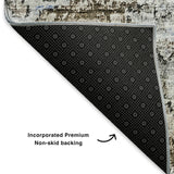 addison mayfield amf634 chocolate rug