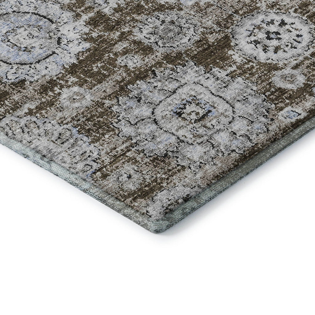 addison mayfield amf634 chocolate rug