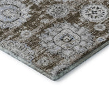 addison mayfield amf634 chocolate rug