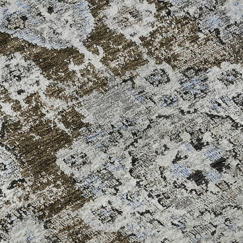 addison mayfield amf634 chocolate rug