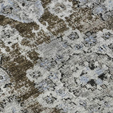 addison mayfield amf634 chocolate rug