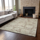 addison mayfield amf634 mocha rug