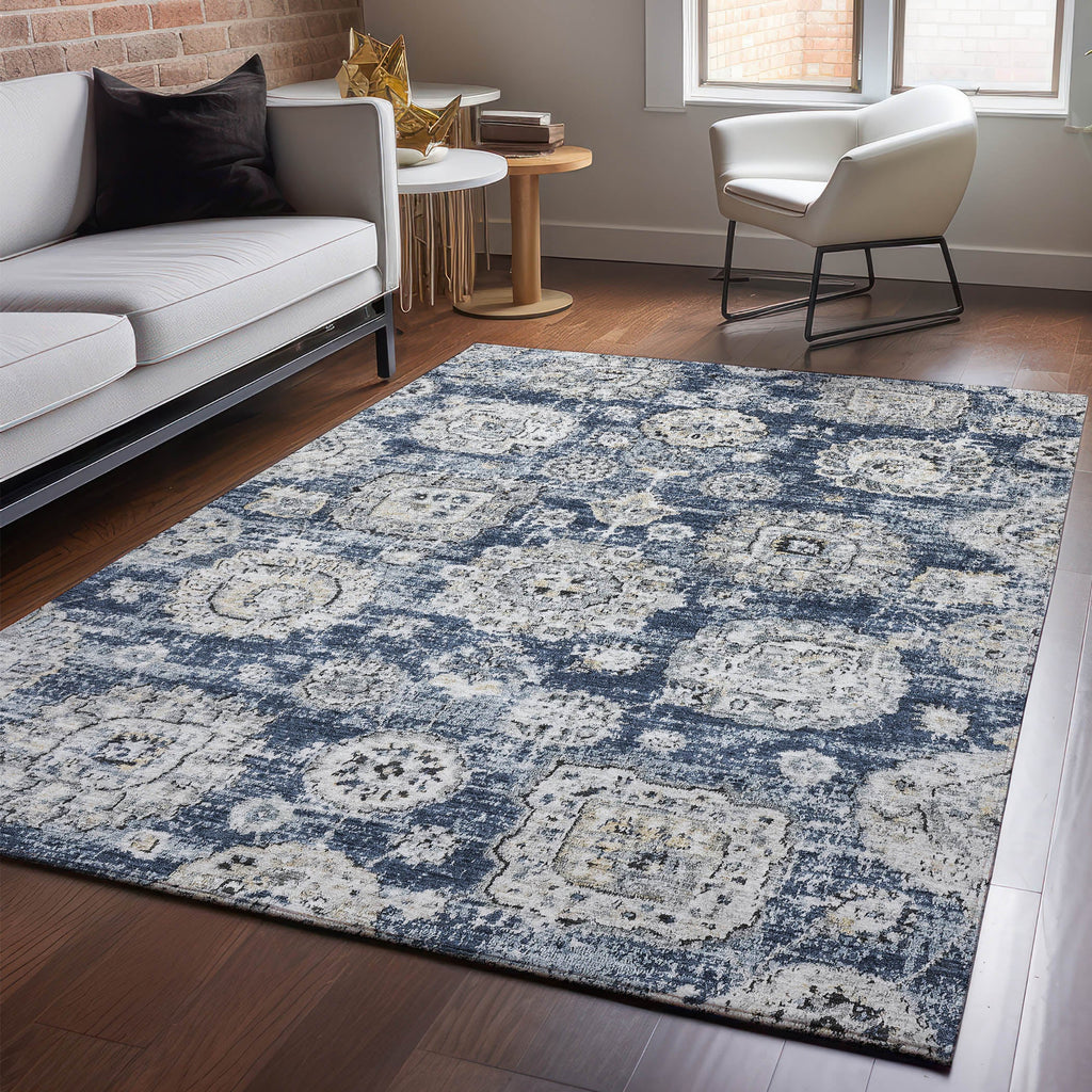 addison mayfield amf634 navy rug