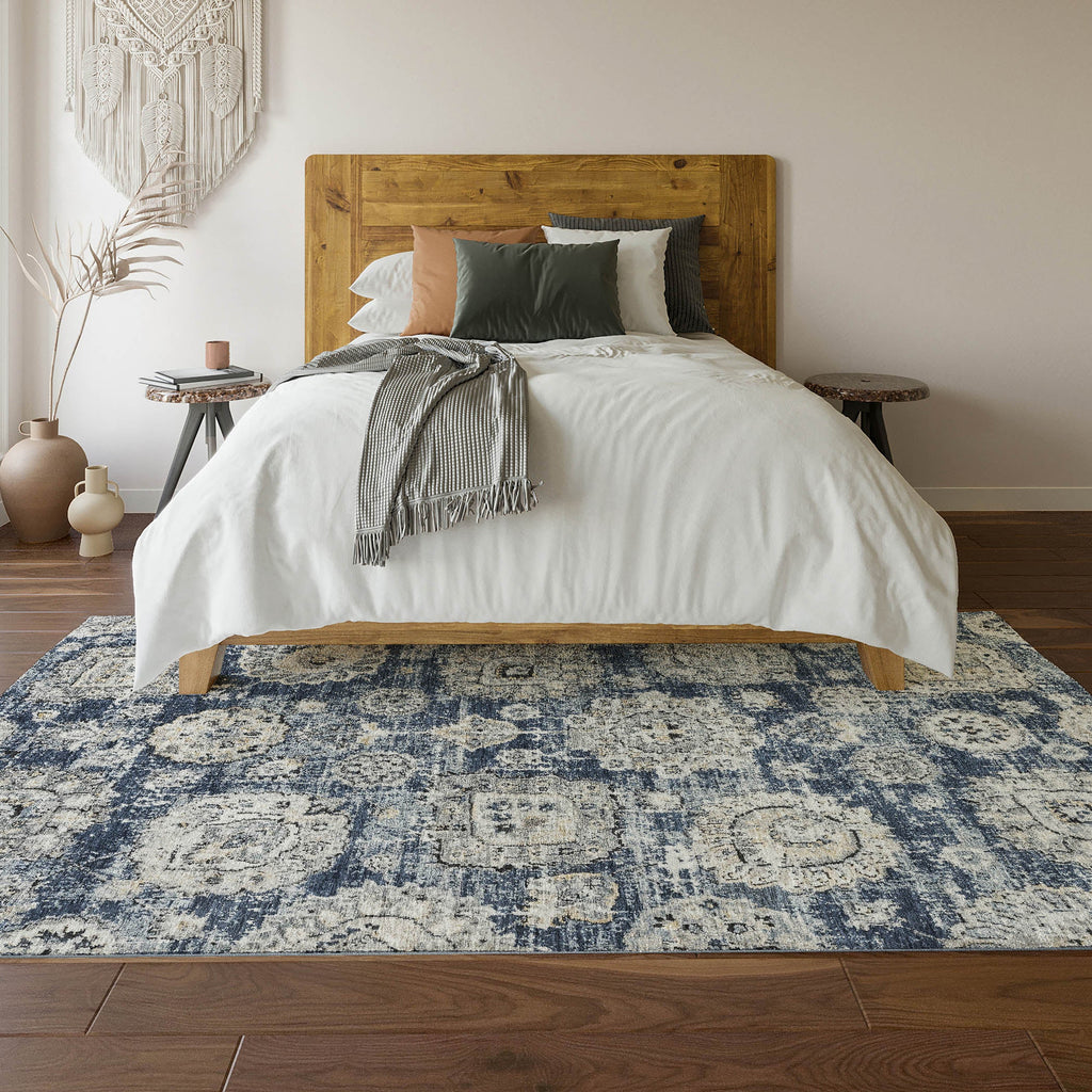 addison mayfield amf634 navy rug