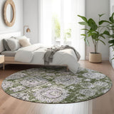 addison mayfield amf634 olive rug