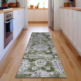 addison mayfield amf634 olive rug