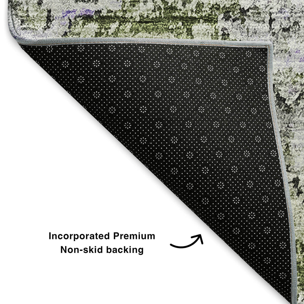 addison mayfield amf634 olive rug