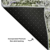 addison mayfield amf634 olive rug