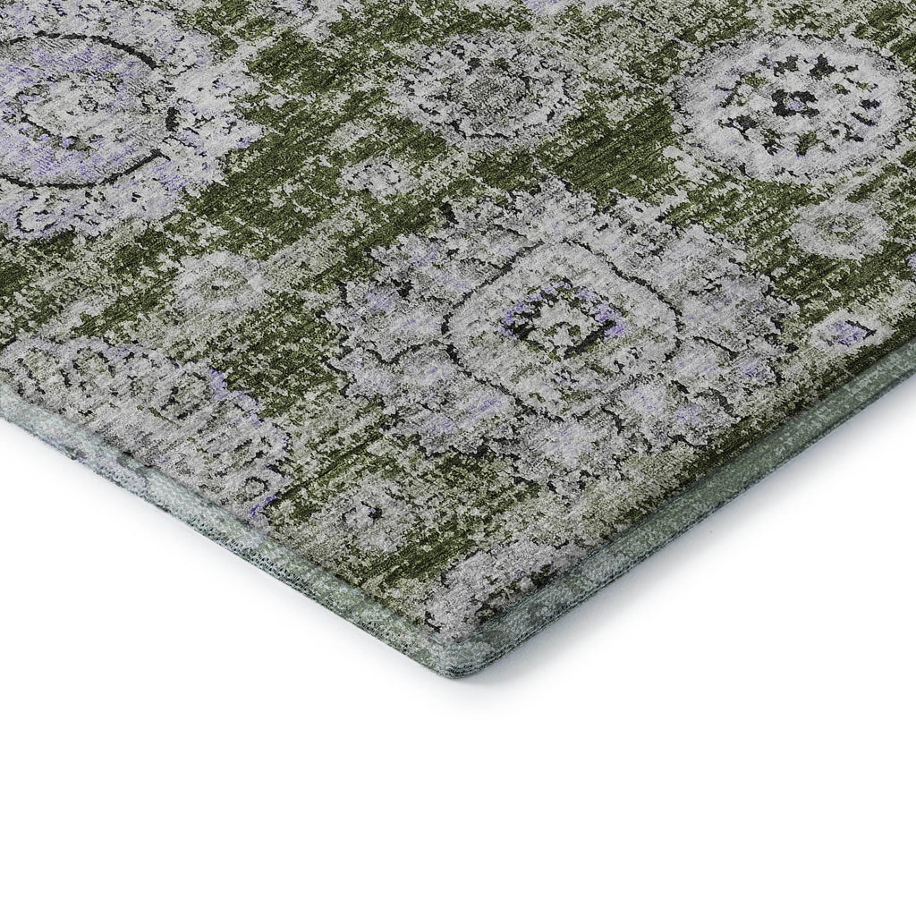 addison mayfield amf634 olive rug