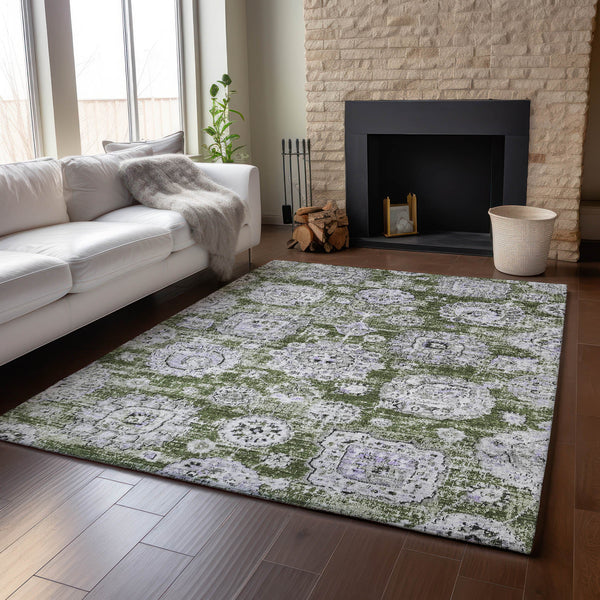 addison mayfield amf634 olive rug