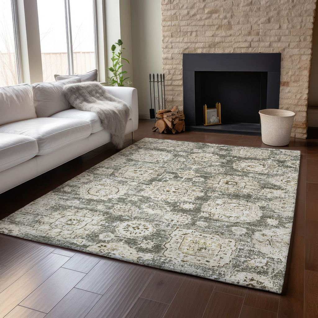 addison mayfield amf634 taupe rug