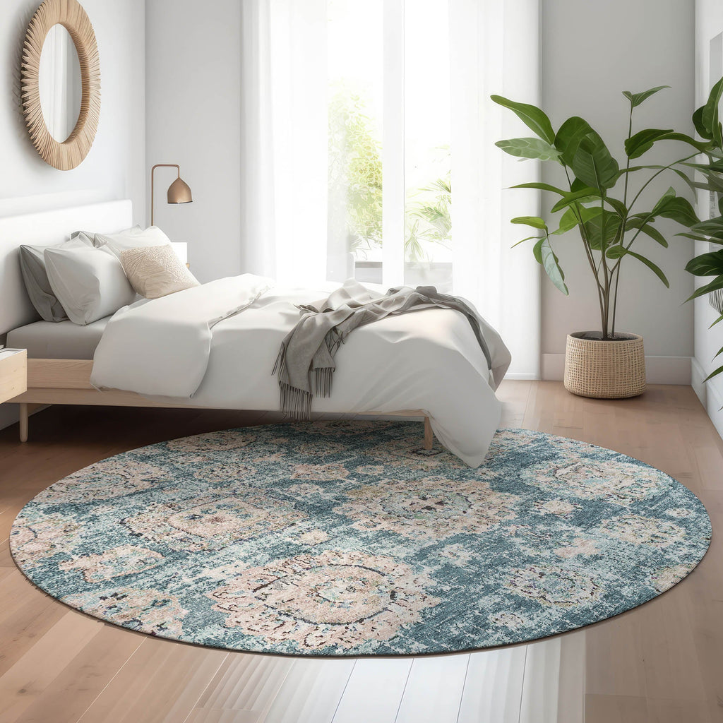 addison mayfield amf634 teal rug