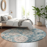 addison mayfield amf634 teal rug