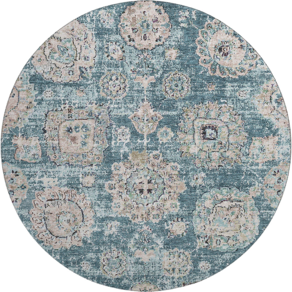 addison mayfield amf634 teal rug