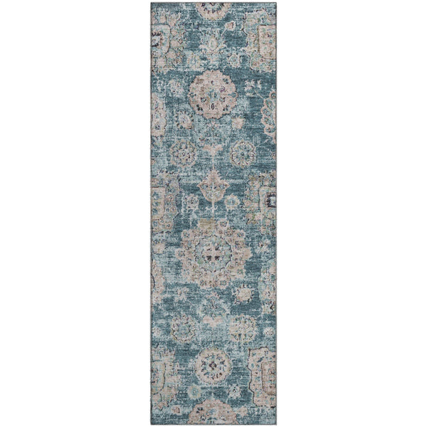 addison mayfield amf634 teal rug