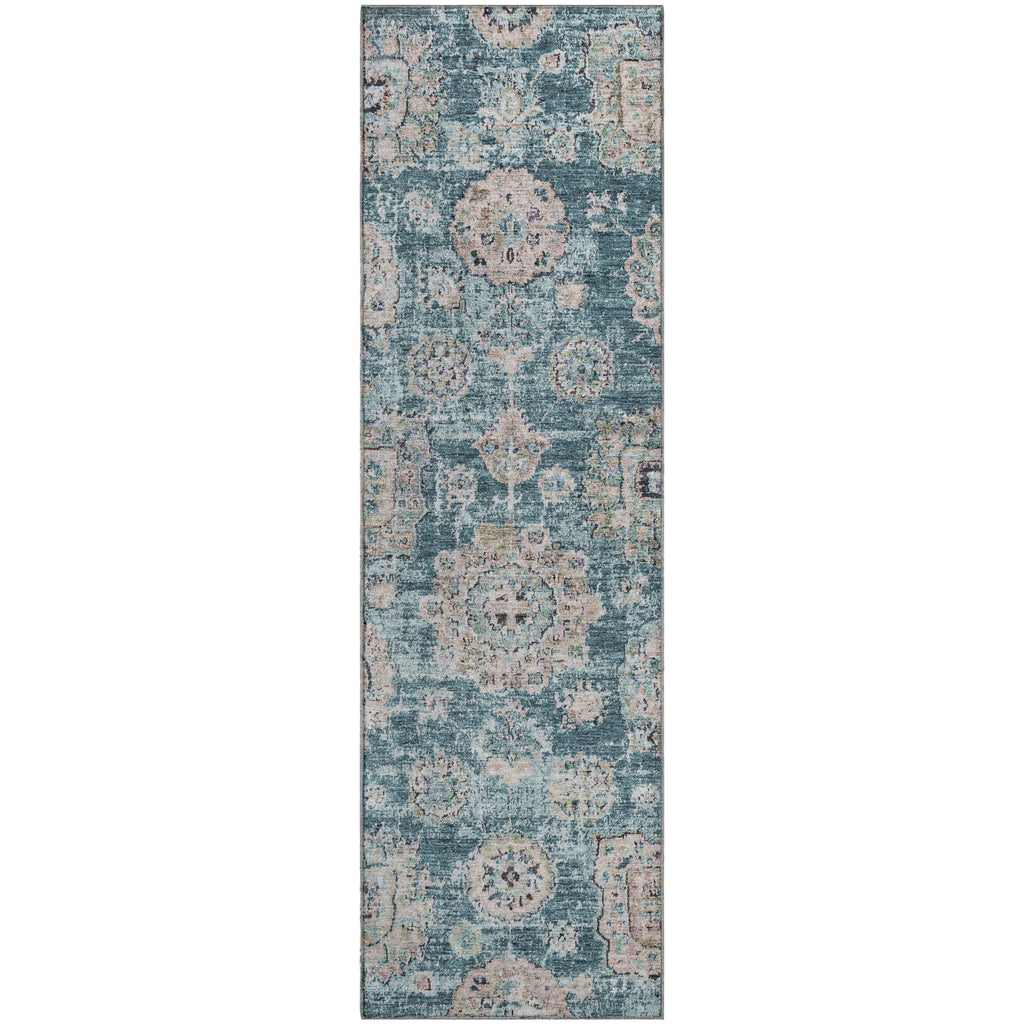 addison mayfield amf634 teal rug
