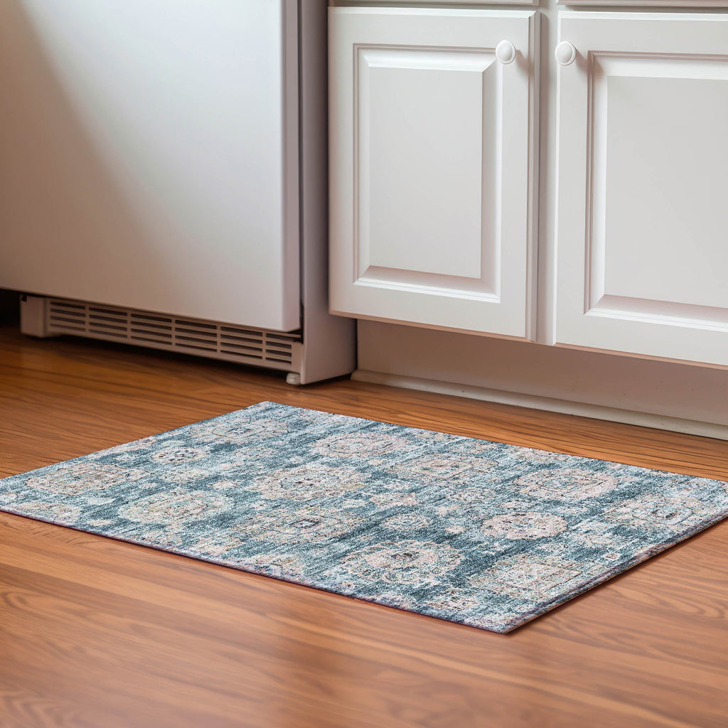 addison mayfield amf634 teal rug