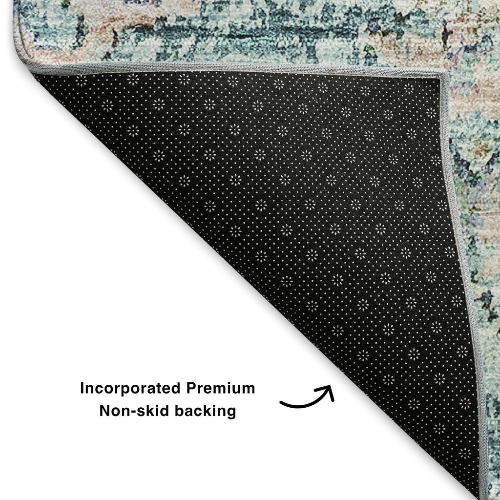addison mayfield amf634 teal rug