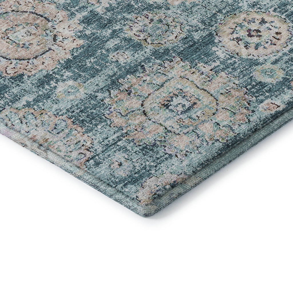 addison mayfield amf634 teal rug