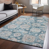 addison mayfield amf634 teal rug