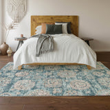 addison mayfield amf634 teal rug