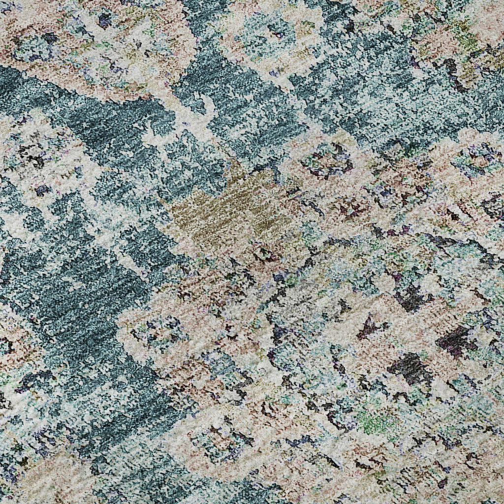 addison mayfield amf634 teal rug