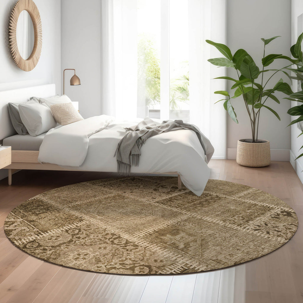 addison mayfield amf635 brown rug