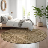 addison mayfield amf635 brown rug