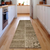 addison mayfield amf635 brown rug