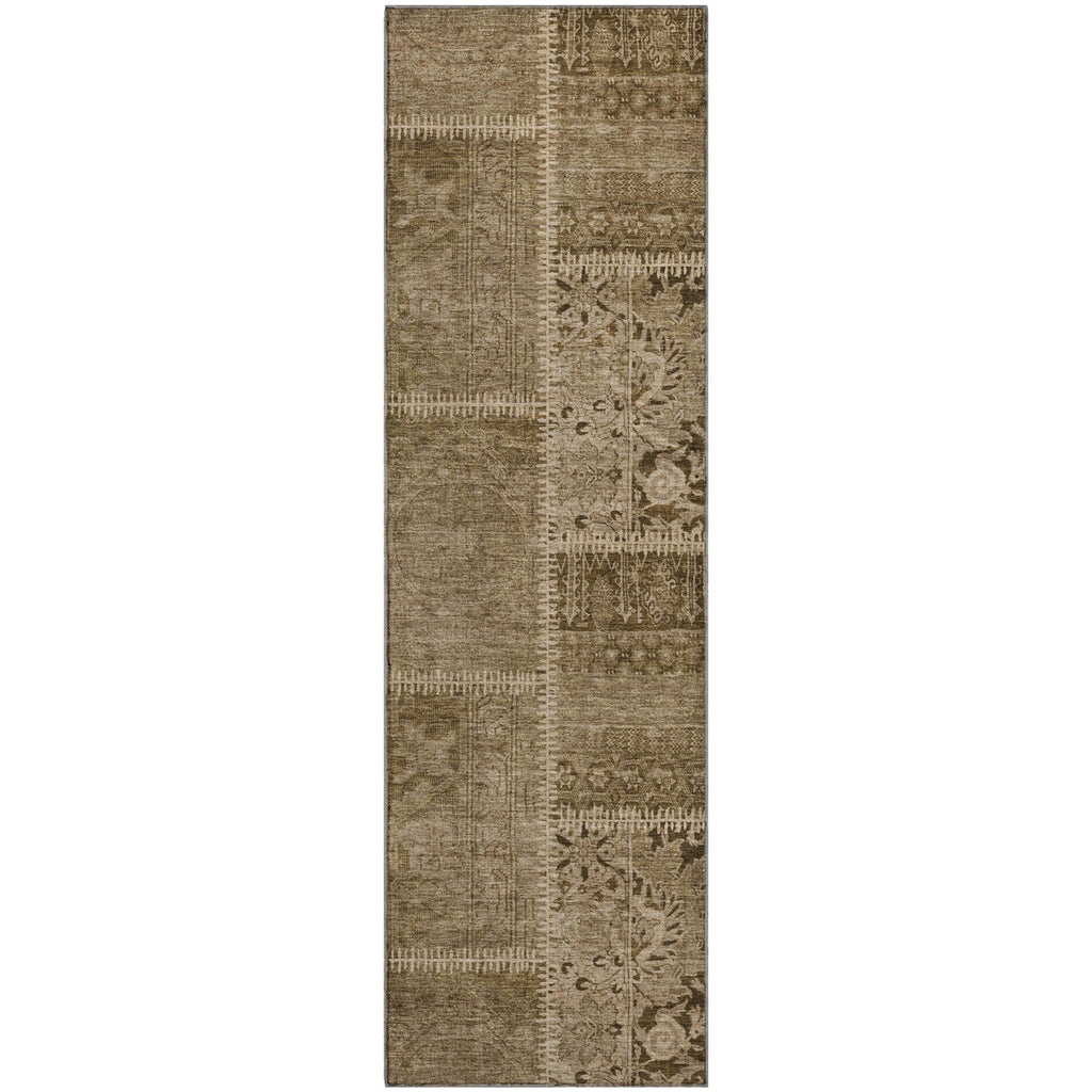 addison mayfield amf635 brown rug