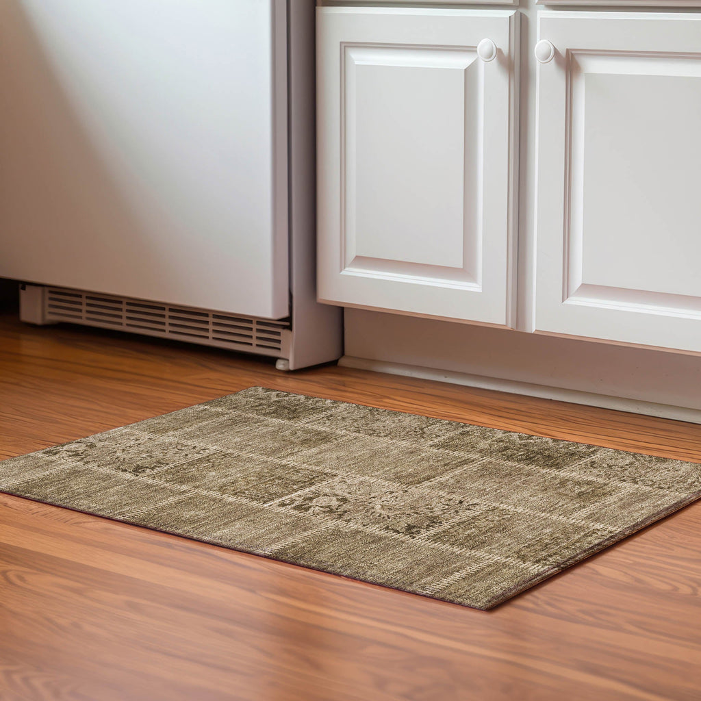 addison mayfield amf635 brown rug
