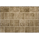 addison mayfield amf635 brown rug