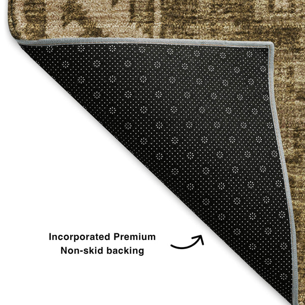 addison mayfield amf635 brown rug