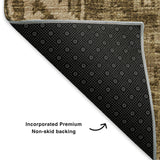 addison mayfield amf635 brown rug