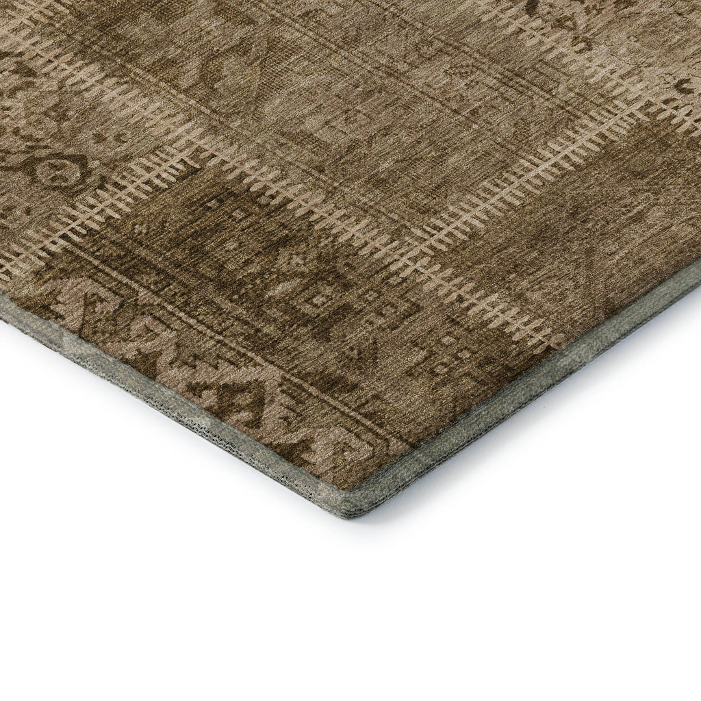 addison mayfield amf635 brown rug