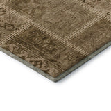 addison mayfield amf635 brown rug