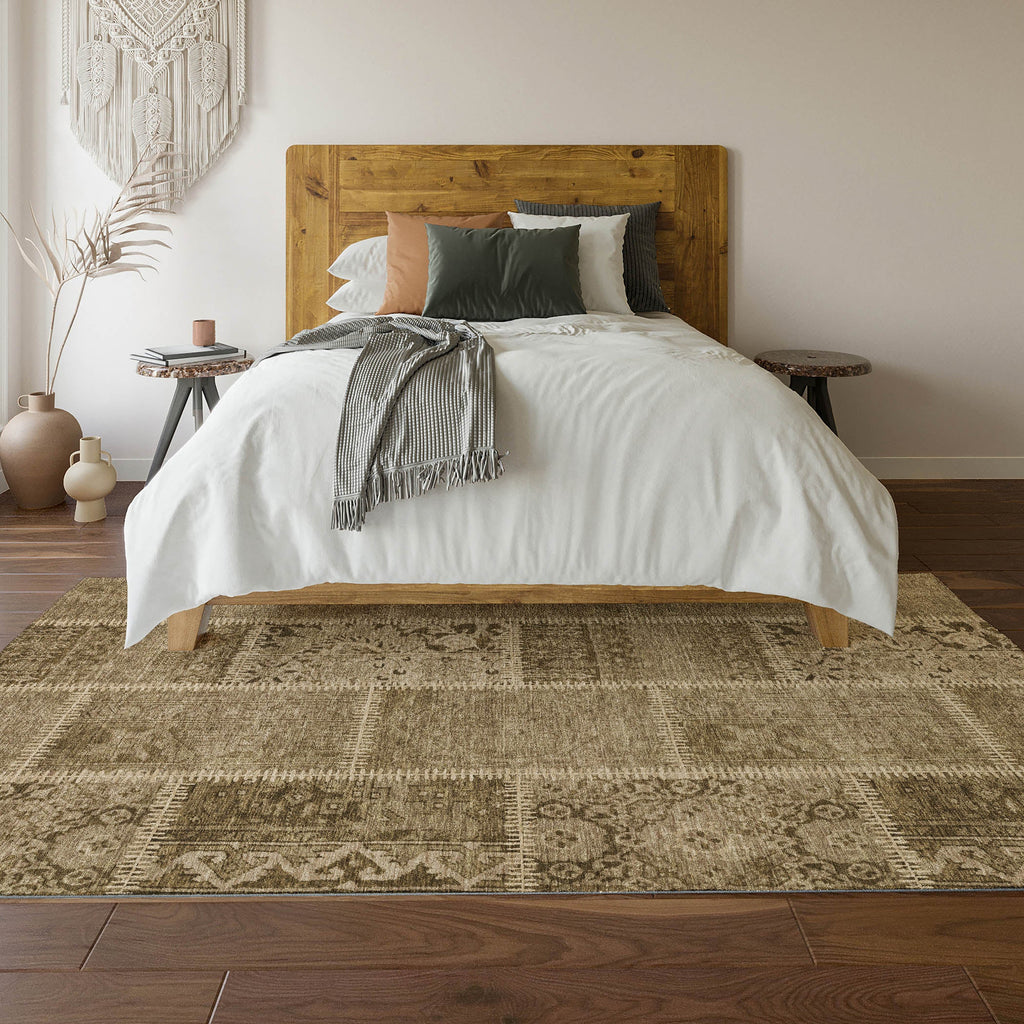 addison mayfield amf635 brown rug